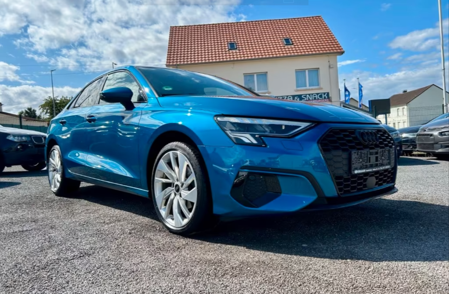 Audi A3  1.5 TFSI ACC