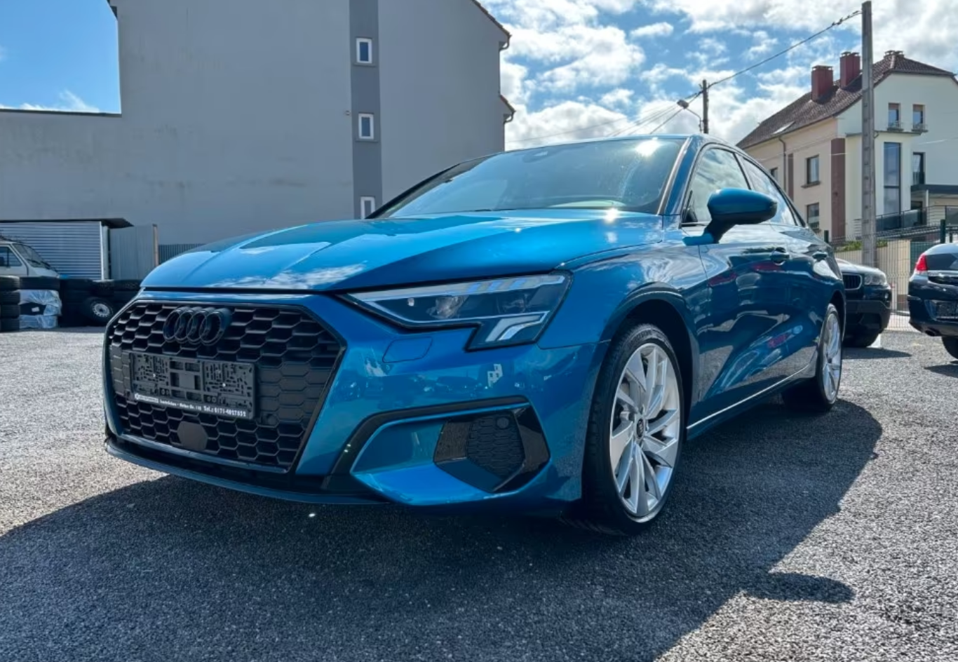 Audi A3  1.5 TFSI ACC