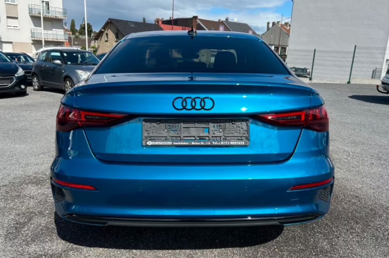 Audi A3  1.5 TFSI ACC